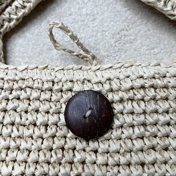 INC: Woven Tote Bag - Picture 3 of 8